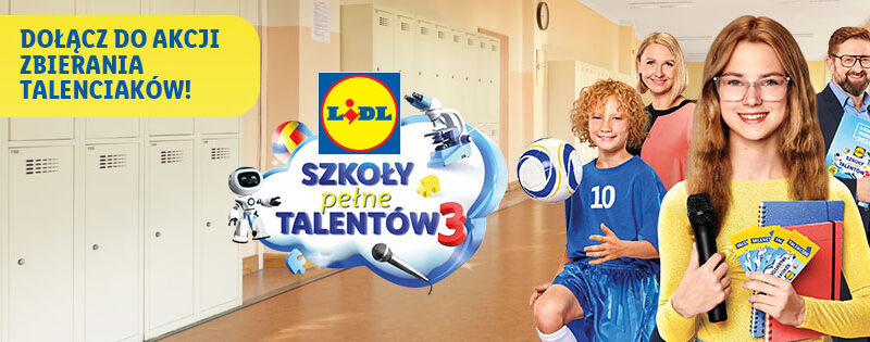 Akcja “Szkoła Pełna Talentów 3”