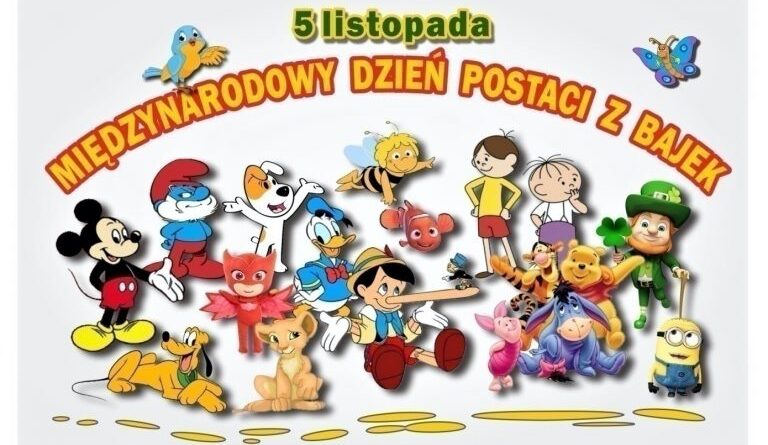 Dzień Postaci z Bajek