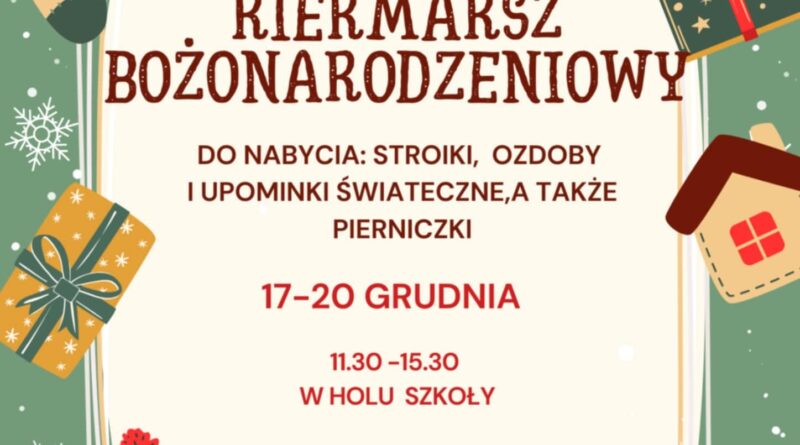 Kiermasz Bożonarodzeniowy