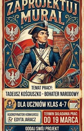 Konkurs „Tadeusz Kościuszko- bohater narodowy”