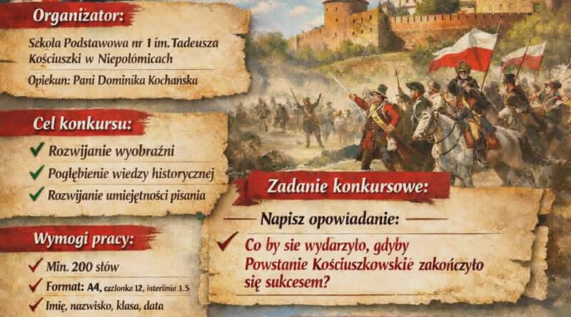 Konkurs Literacki „Gdyby Insurekcja zakończyła się sukcesem…”