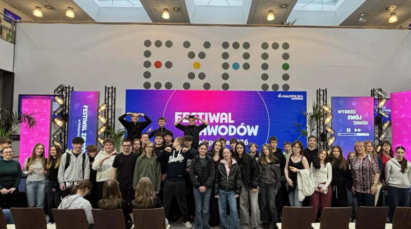KLASY ÓSME NA MAŁOPOLSKIM FESTIWALU ZAWODÓW