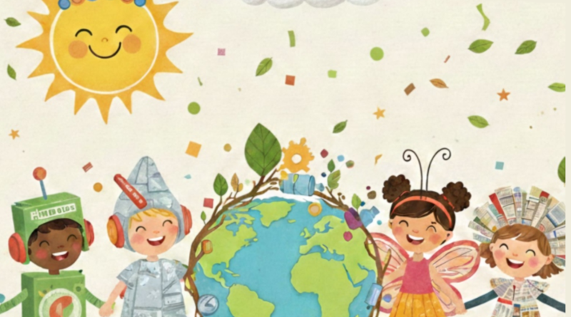 Konkursu na „Najciekawszy strój eco”