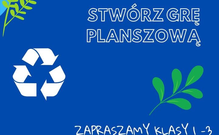 Konkurs „EKO GRA PLANSZOWA”