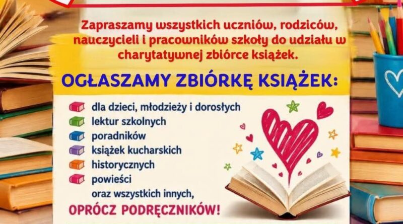 Charytatywna Zbiórka Książek