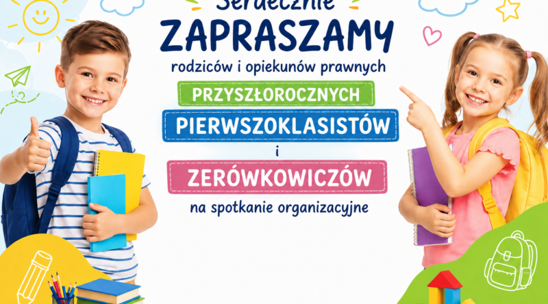 Spotkanie dla Rodziców